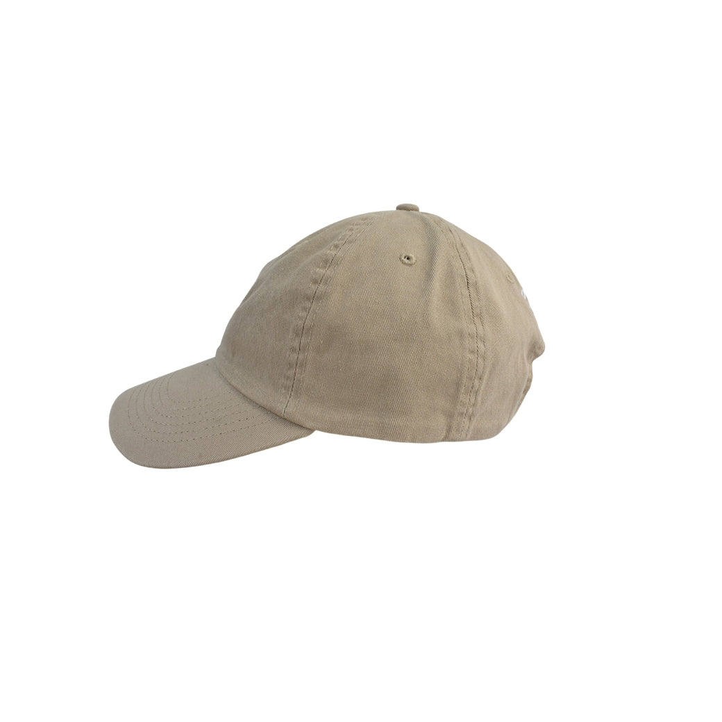 【yellow lobster】コットンキャップ YL-7400 KHAKI (YEL-HWCM004)
