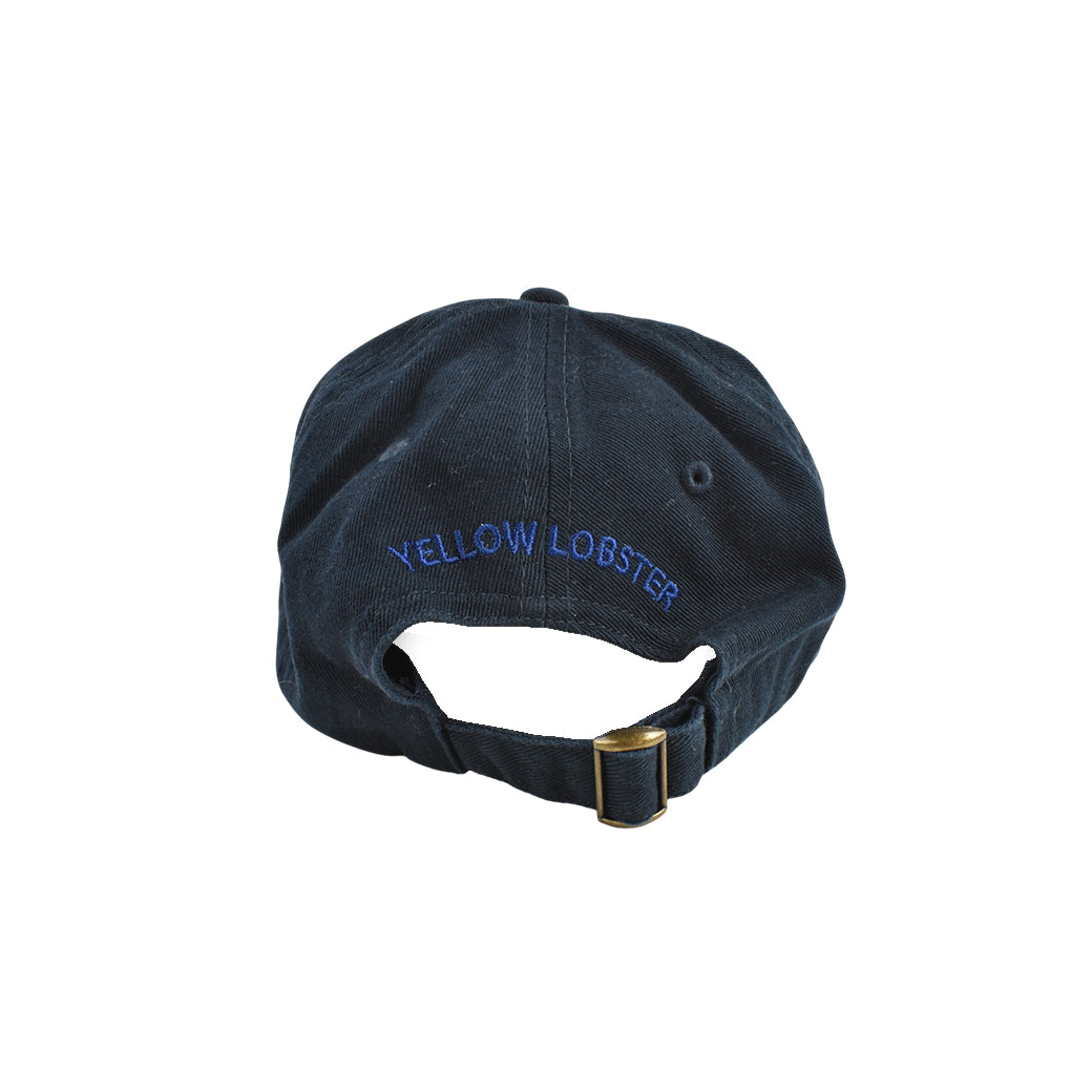 【yellow lobster】コットンキャップ YL-7400 NAVY (YEL-HWCM004)