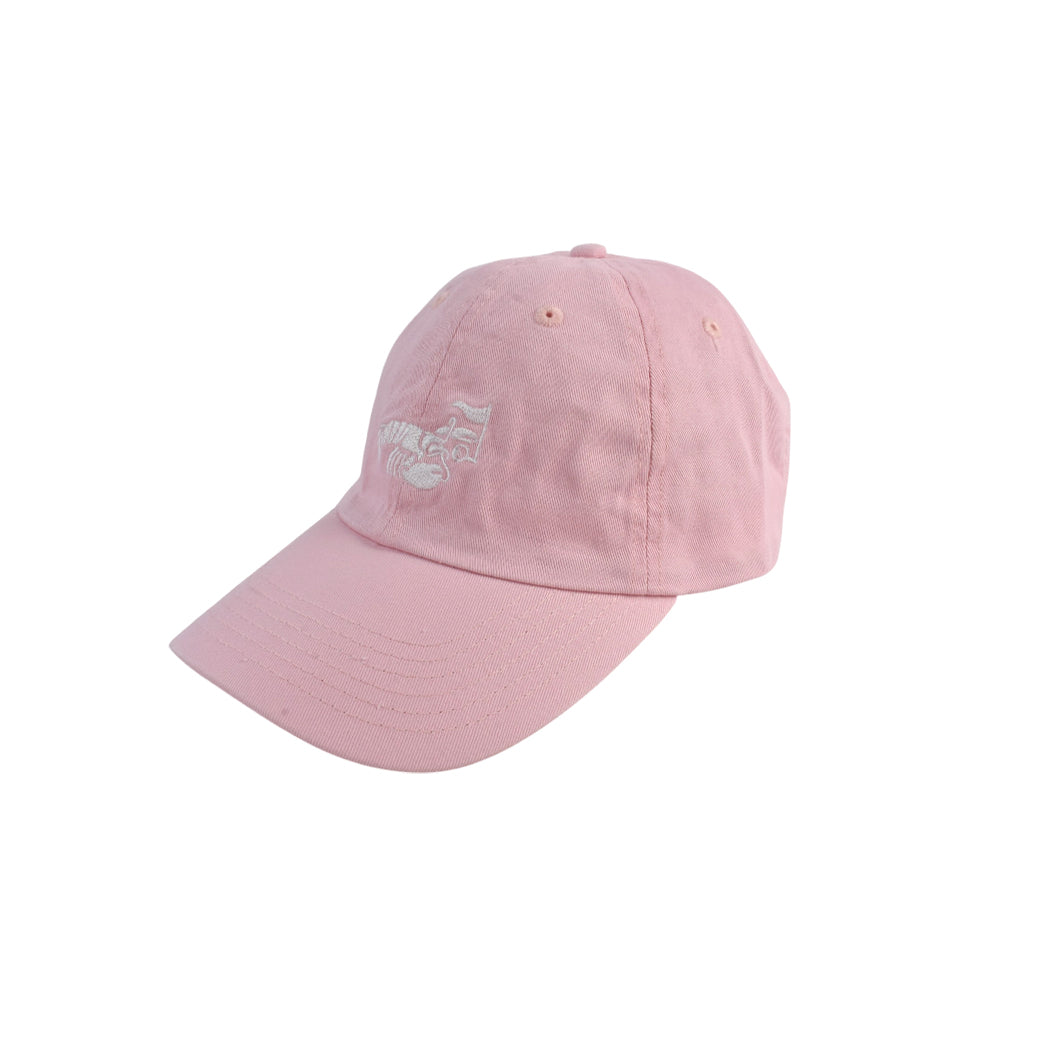 【yellow lobster】コットンキャップ YL-7400 PINK (YEL-HWCM004)