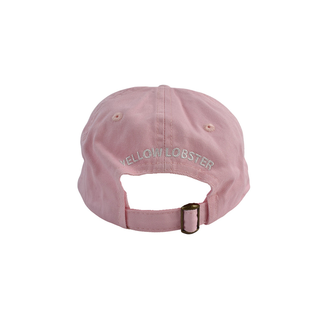 【yellow lobster】コットンキャップ YL-7400 PINK (YEL-HWCM004)