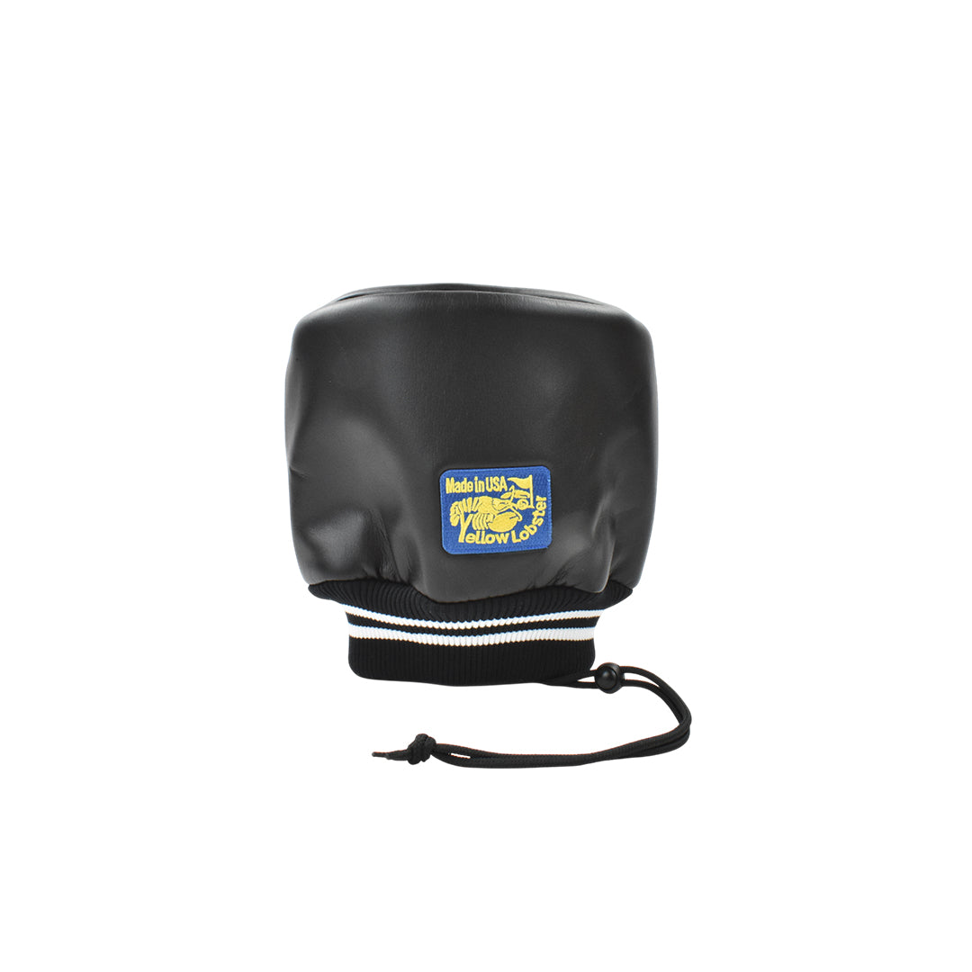 【少量生産】【数量限定販売】【Yellow Lobster】 イエローロブスター アイアンセットカバー IRON SET COVER BLACK ブラック U-leather U-レザー (YEL-ISCN003)