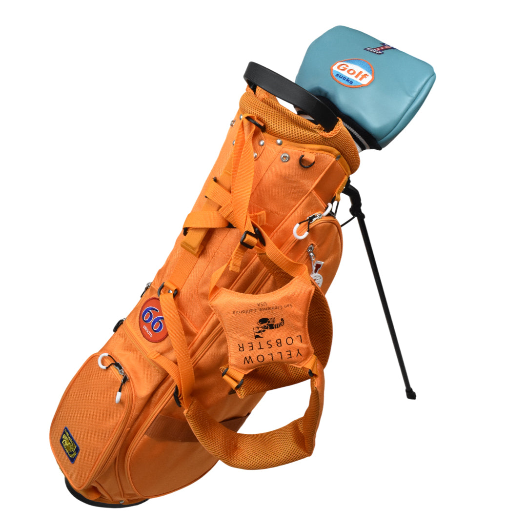 【少量生産】【数量限定販売】【Yellow Lobster】 イエローロブスター アイアンセットカバー IRON SET COVER BLUE ブルー U-leather U-レザー (YEL-ISCN003)