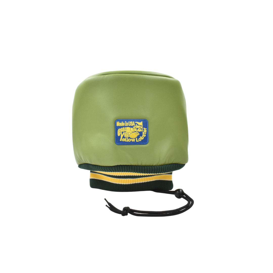 【少量生産】【数量限定販売】【Yellow Lobster】 イエローロブスター アイアンセットカバー IRON SET COVER GREEN グリーン U-leather U-レザー (YEL-ISCN003)