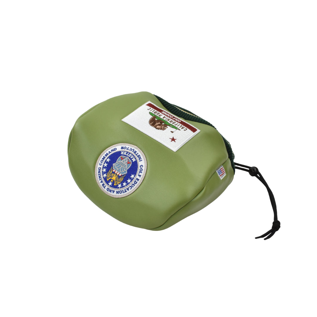 【少量生産】【数量限定販売】【Yellow Lobster】 イエローロブスター アイアンセットカバー IRON SET COVER GREEN グリーン U-leather U-レザー (YEL-ISCN003)