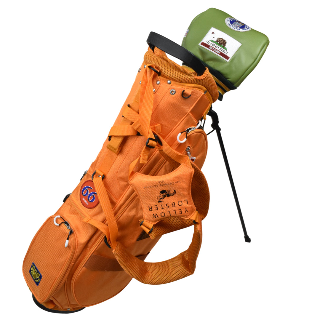 【少量生産】【数量限定販売】【Yellow Lobster】 イエローロブスター アイアンセットカバー IRON SET COVER GREEN グリーン U-leather U-レザー (YEL-ISCN003)