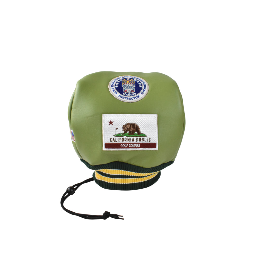 【少量生産】【数量限定販売】【Yellow Lobster】 イエローロブスター アイアンセットカバー IRON SET COVER GREEN グリーン U-leather U-レザー (YEL-ISCN003)