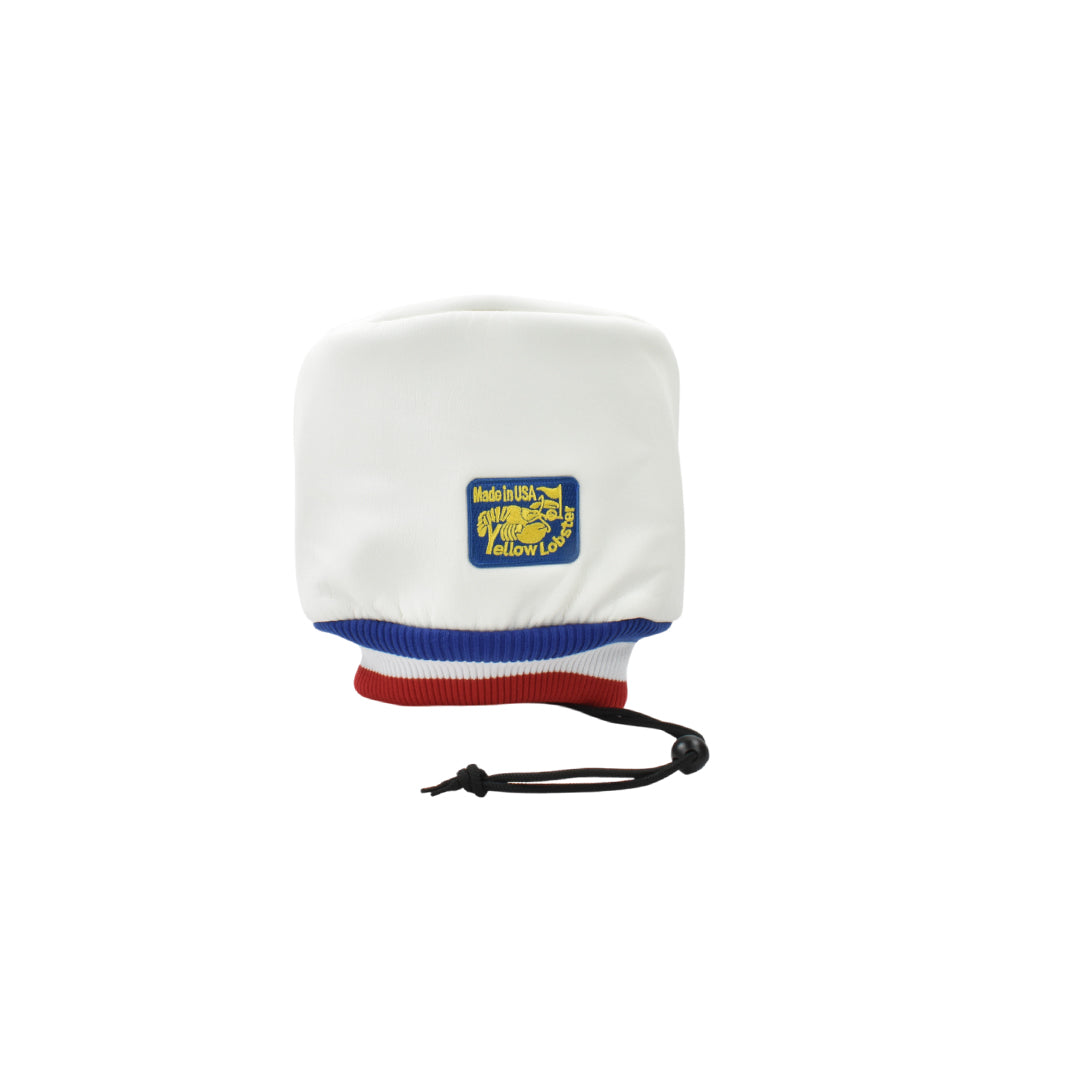 【少量生産】【数量限定販売】【Yellow Lobster】 イエローロブスター アイアンセットカバー IRON SET COVER WHITE ホワイト U-leather U-レザー (YEL-ISCN003)