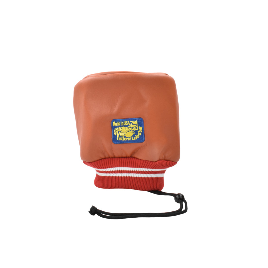 【少量生産】【数量限定販売】【Yellow Lobster】 イエローロブスター アイアンセットカバー IRON SET COVER ORANGE オレンジ U-leather U-レザー (YEL-ISCN003)