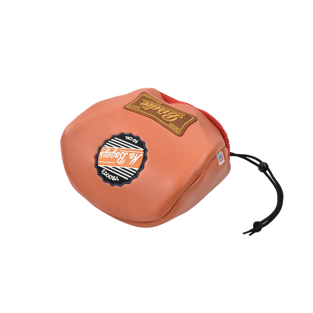 【少量生産】【数量限定販売】【Yellow Lobster】 イエローロブスター アイアンセットカバー IRON SET COVER ORANGE オレンジ U-leather U-レザー (YEL-ISCN003)