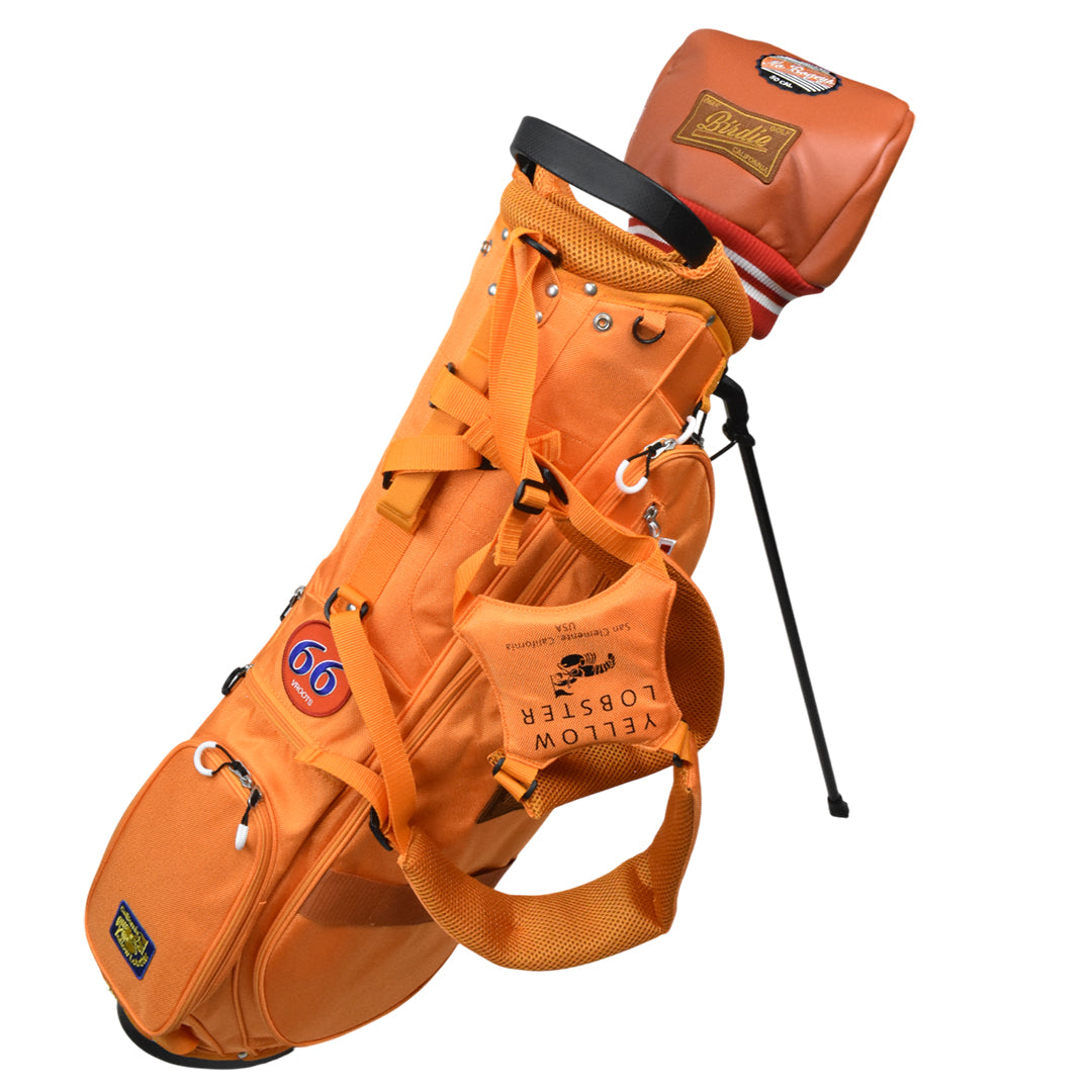 【少量生産】【数量限定販売】【Yellow Lobster】 イエローロブスター アイアンセットカバー IRON SET COVER ORANGE オレンジ U-leather U-レザー (YEL-ISCN003)