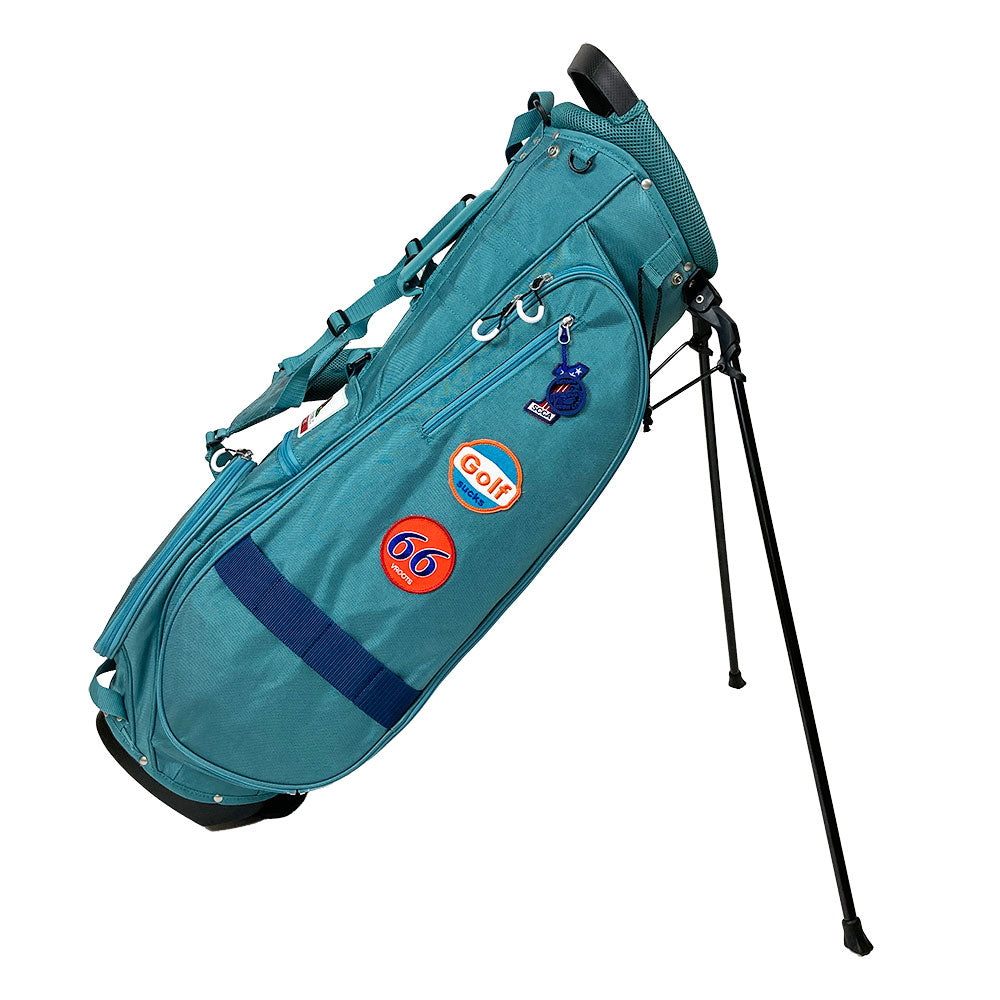 【数量限定再販】イエローロブスター Yellow Lobster スタンド式キャディバッグ オーシャンサイドブルー Oceanside Blue(YL-CBSM002T-BL)