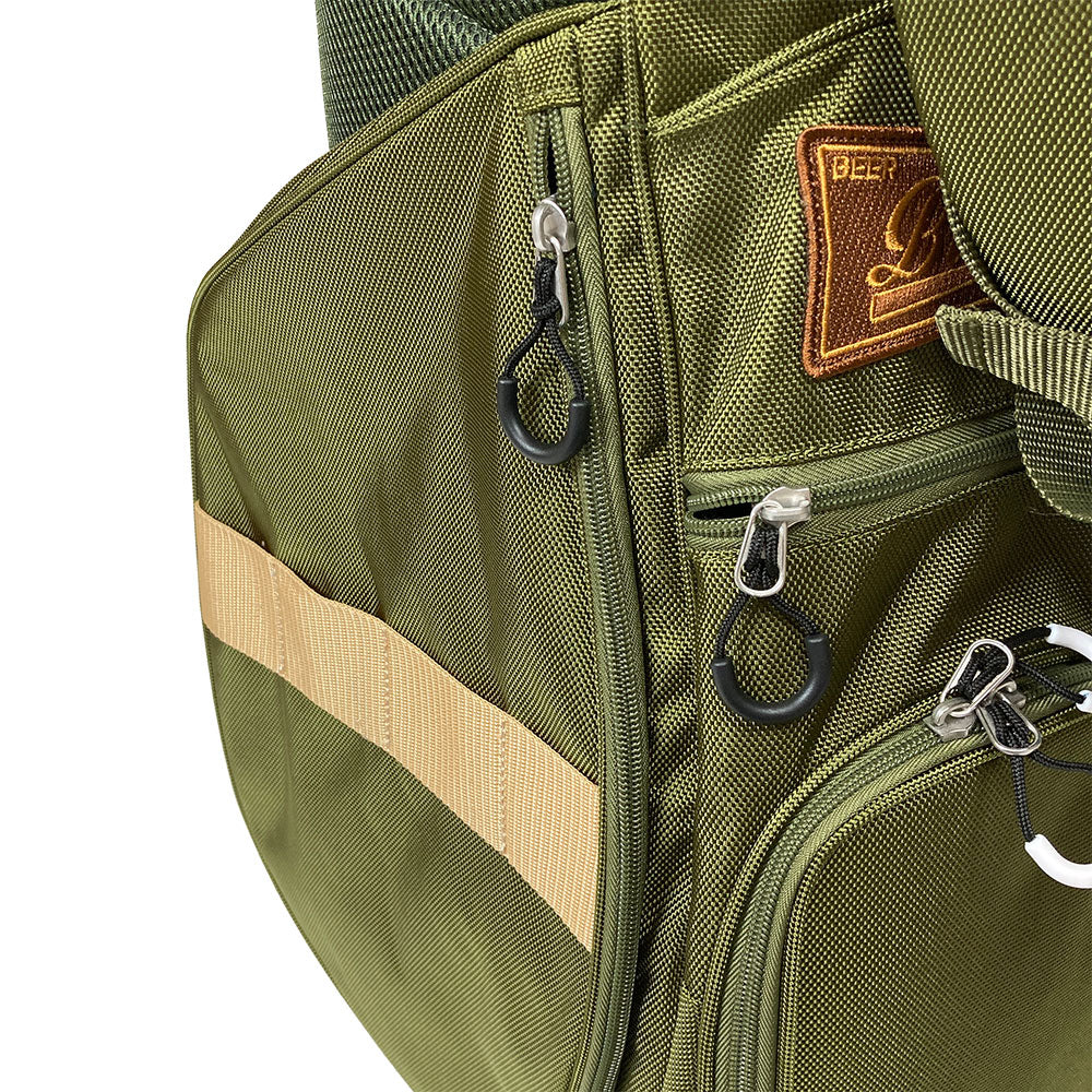 【数量限定再販】イエローロブスター Yellow Lobster スタンド式キャディバッグ ミッションオリーブ Misson Olive (YL-CBSM002T-OL)