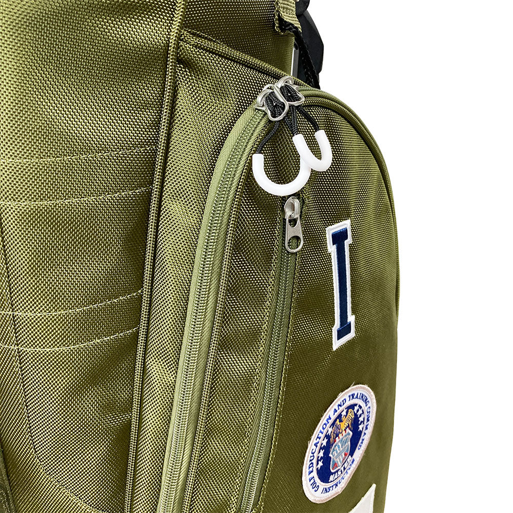 【数量限定再販】イエローロブスター Yellow Lobster スタンド式キャディバッグ ミッションオリーブ Misson Olive (YL-CBSM002T-OL)
