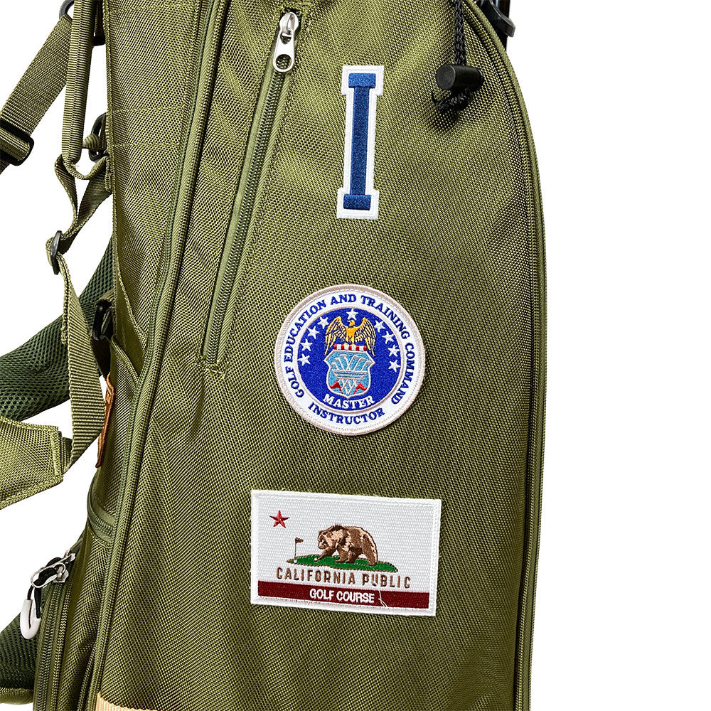 【数量限定再販】イエローロブスター Yellow Lobster スタンド式キャディバッグ ミッションオリーブ Misson Olive (YL-CBSM002T-OL)