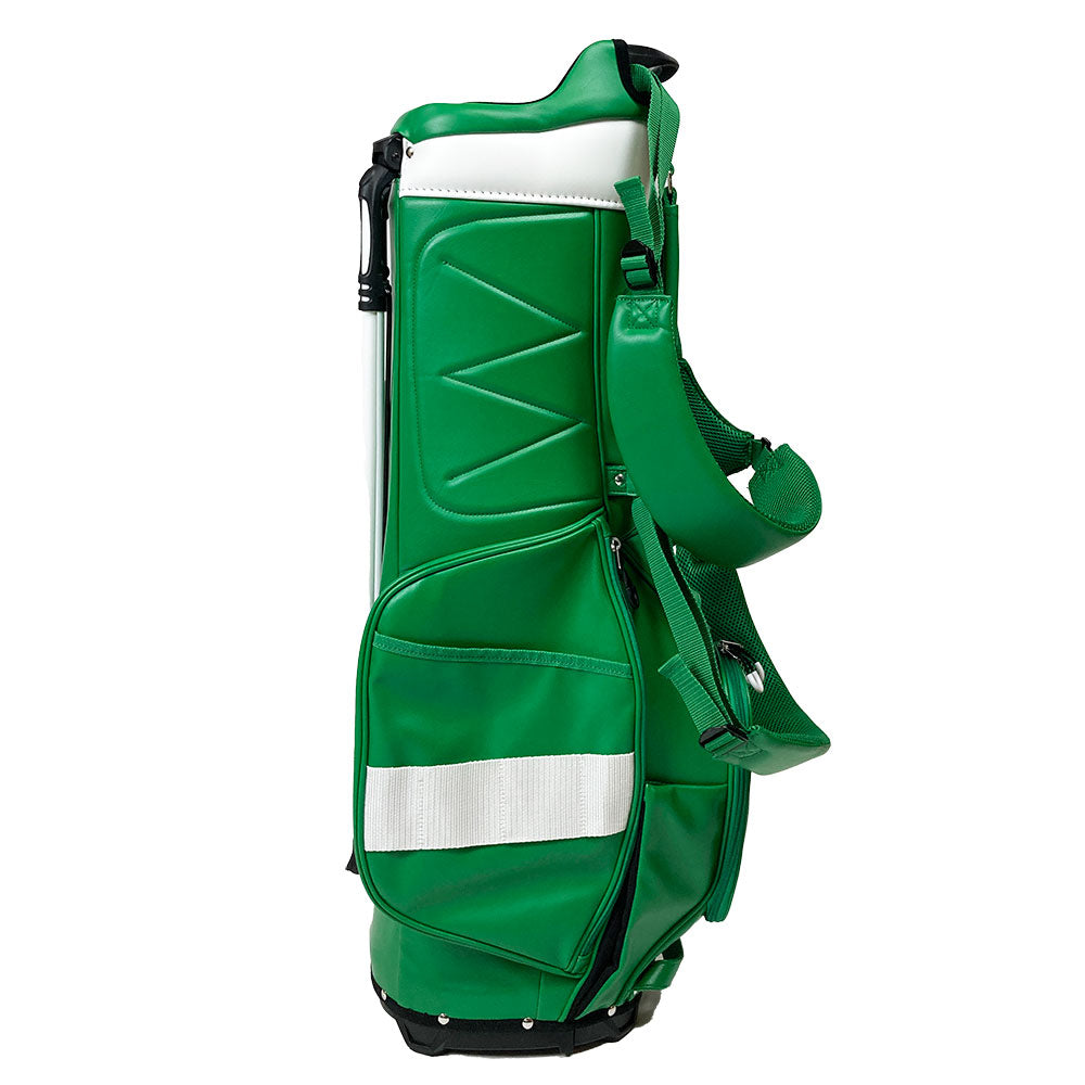 【数量限定再販】イエローロブスター Yellow Lobster スタンド式キャディバッグ U-LEATHER ダーナポイントグリーン Dana Point Green(YL-CBSN105-)