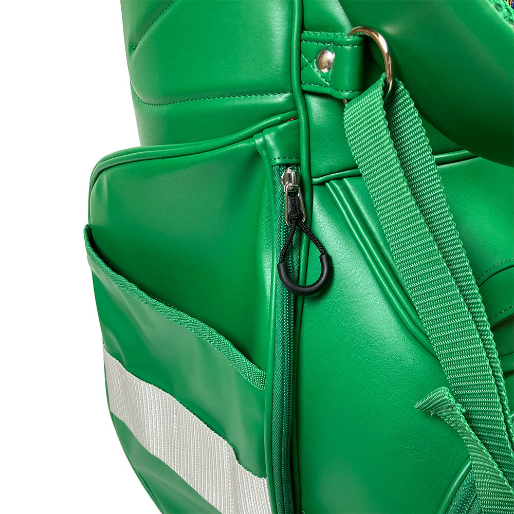 【数量限定再販】イエローロブスター Yellow Lobster スタンド式キャディバッグ U-LEATHER ダーナポイントグリーン Dana Point Green(YL-CBSN105-)