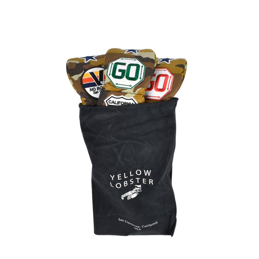 【yellow lobster】イエローロブスター Desert Camo FW ヘッドカバー (YL-FW001-DC-RG-NS)