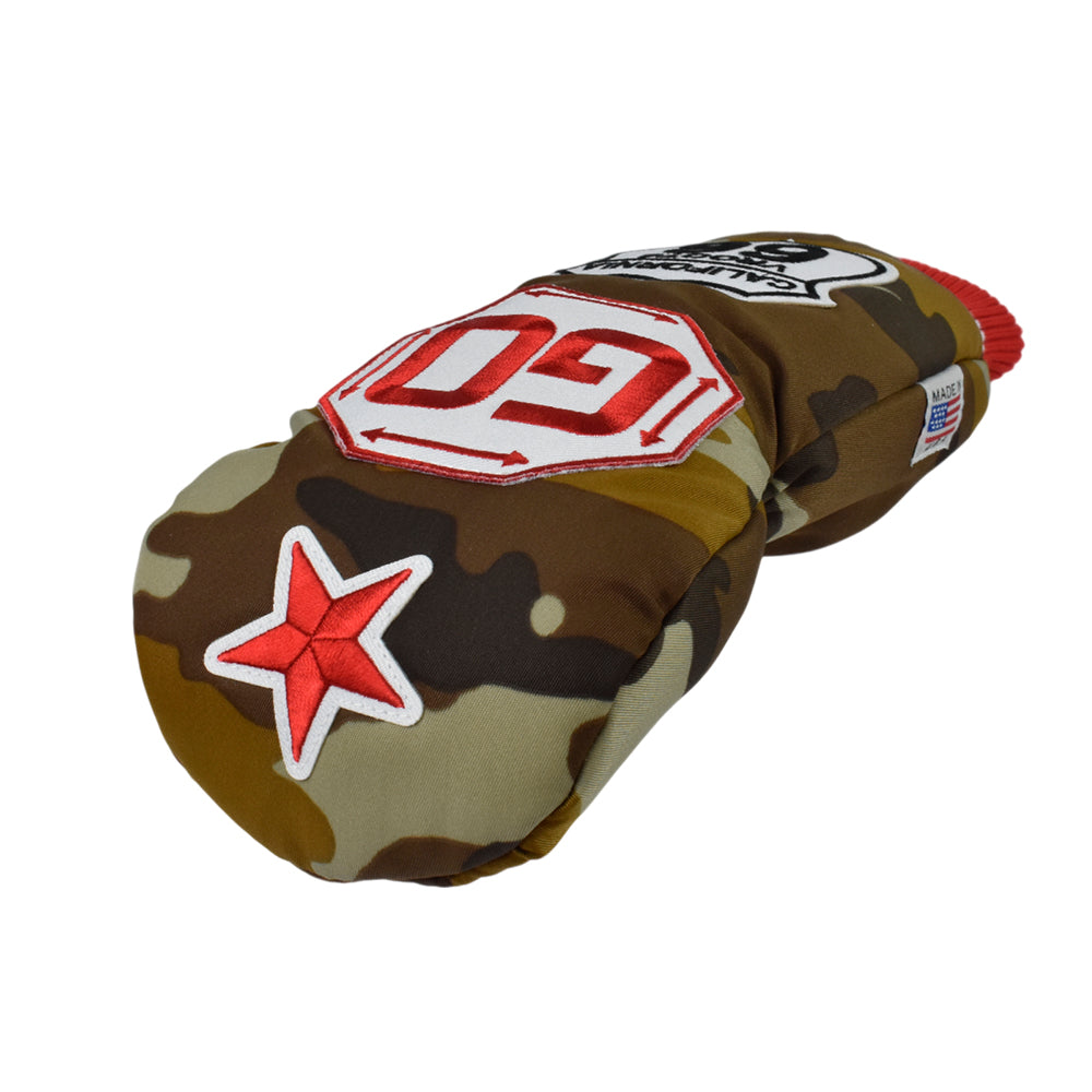 【yellow lobster】イエローロブスター Desert Camo FW ヘッドカバー (YL-FW001-DC-RG-RS)