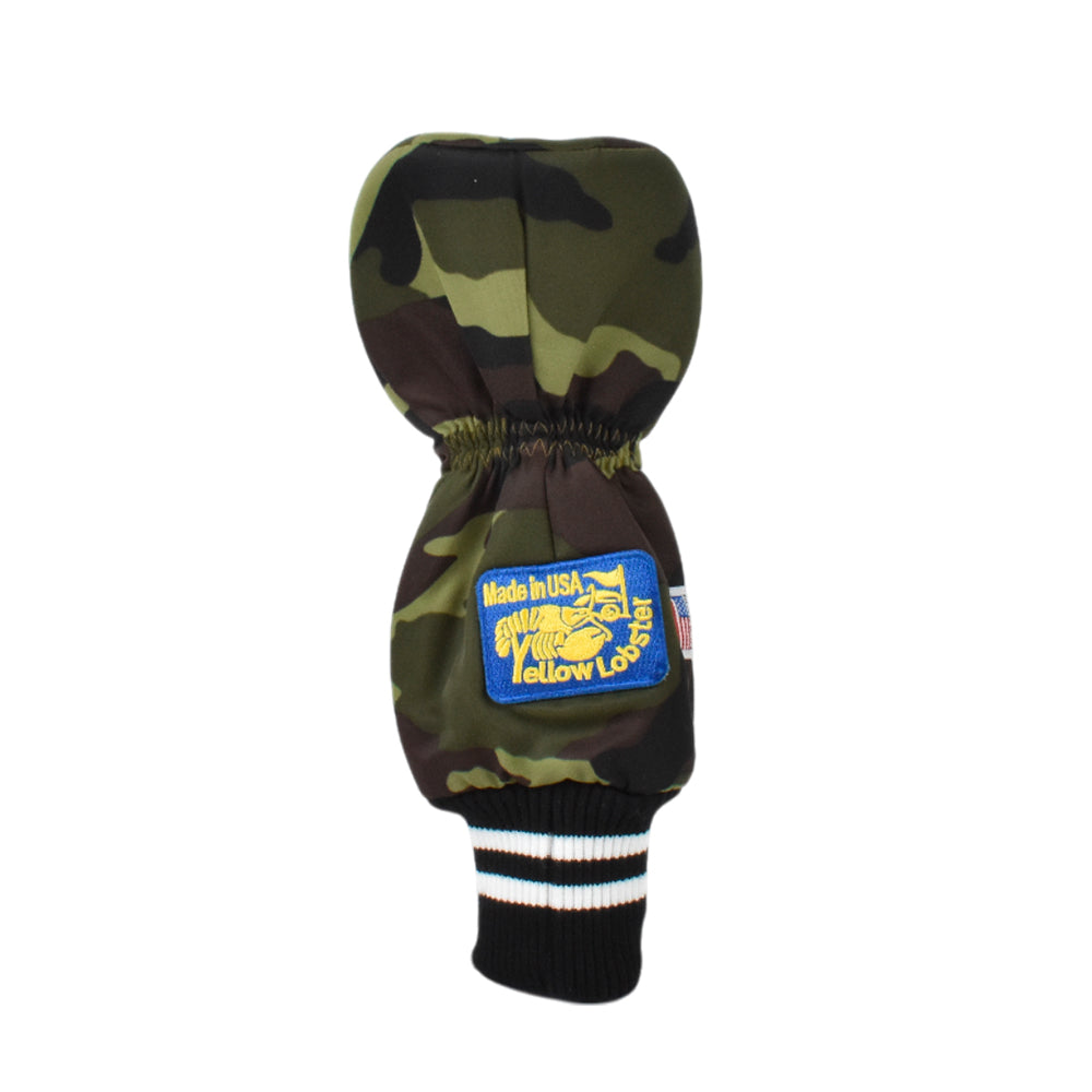【yellow lobster】イエローロブスター Woodland Camo FW ヘッドカバー (YL-FW001-WC-GG-RS)