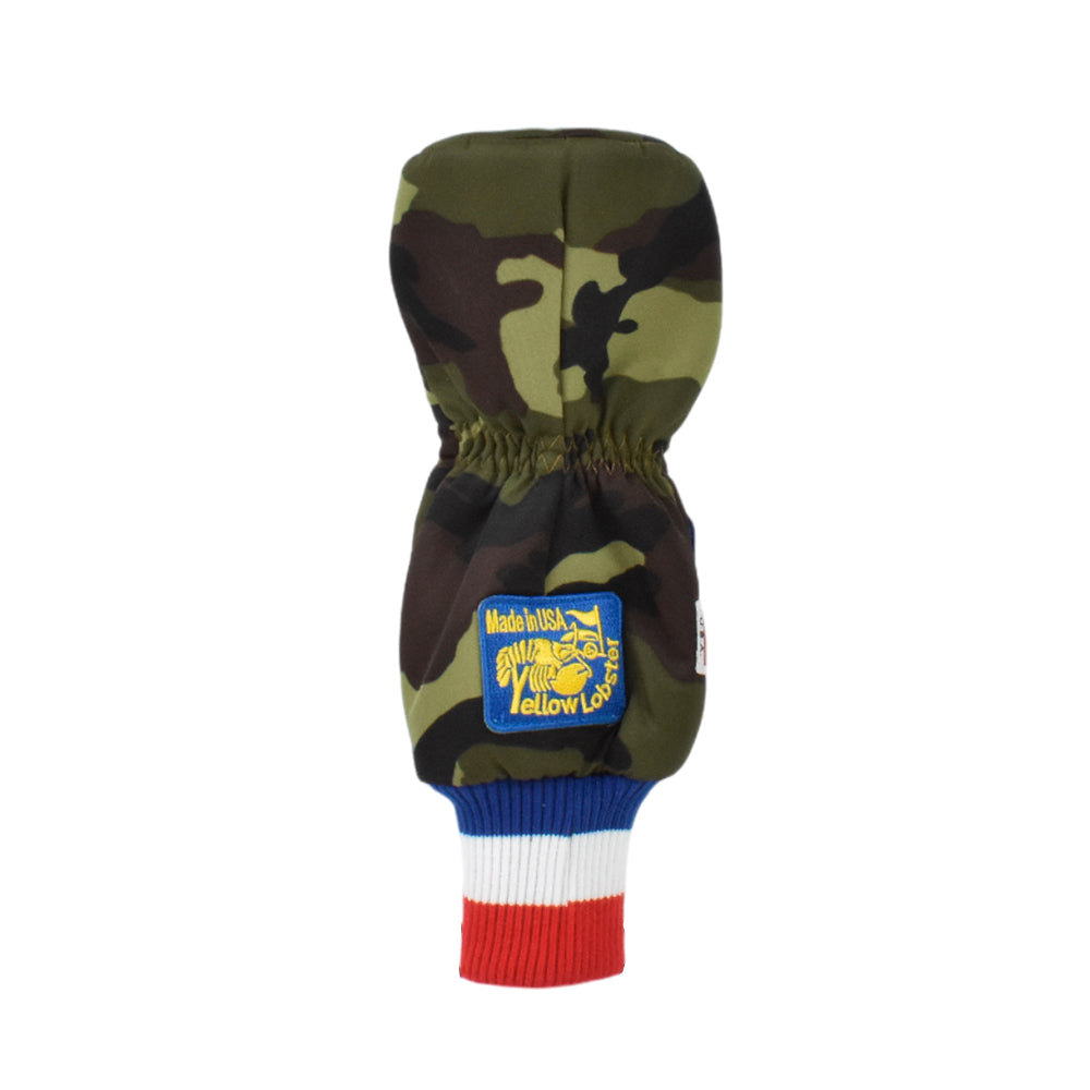 【yellow lobster】イエローロブスター Woodland Camo FW ヘッドカバー (YL-FW001-WC-PO-NS)