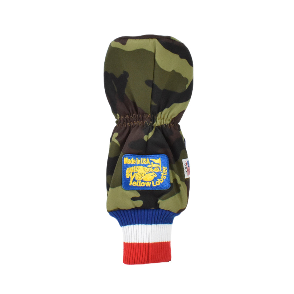 【yellow lobster】イエローロブスター Woodland Camo FW ヘッドカバー (YL-FW001-WC-PO-RS)