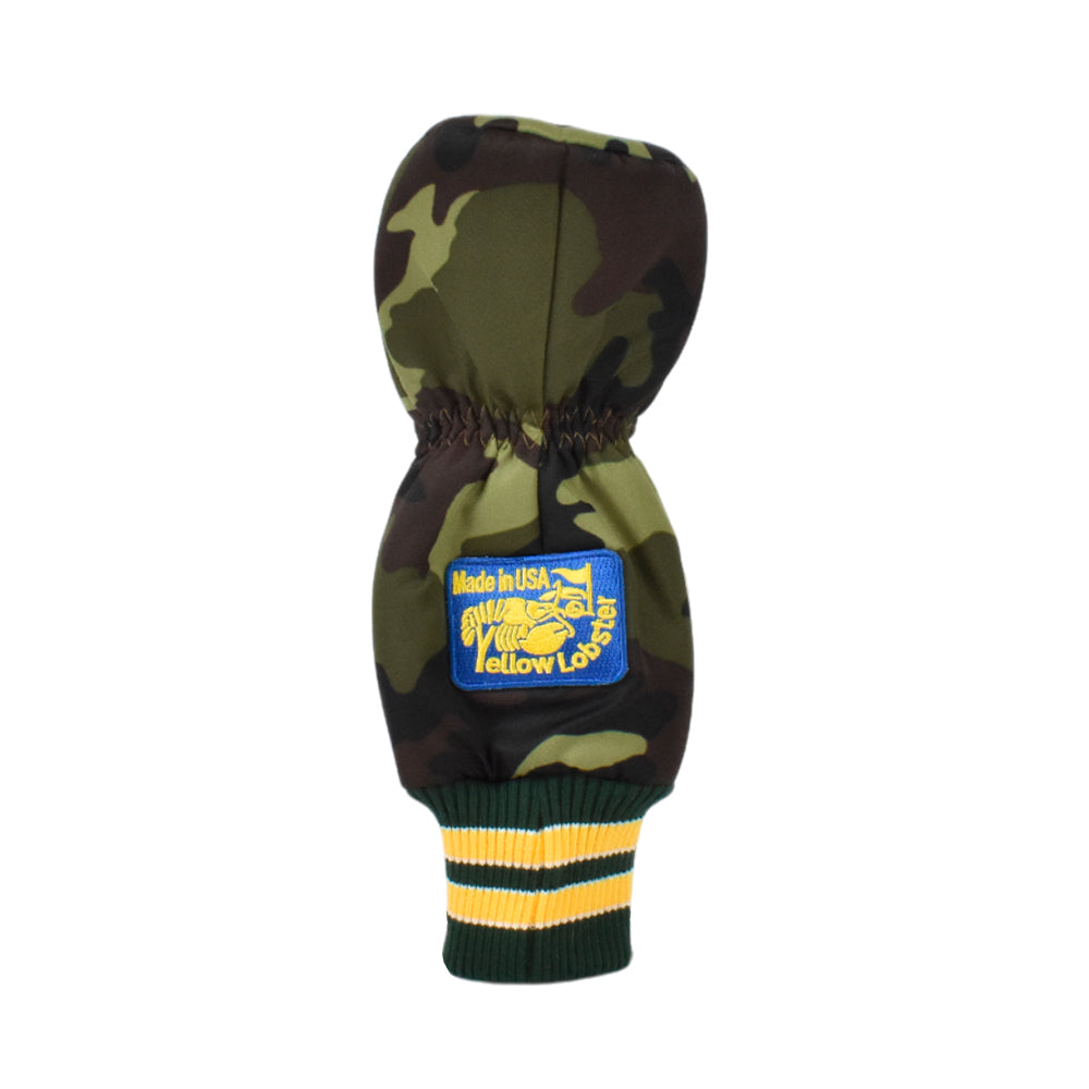 【yellow lobster】イエローロブスター Woodland Camo FW ヘッドカバー (YL-FW001-WC-RG-NS)