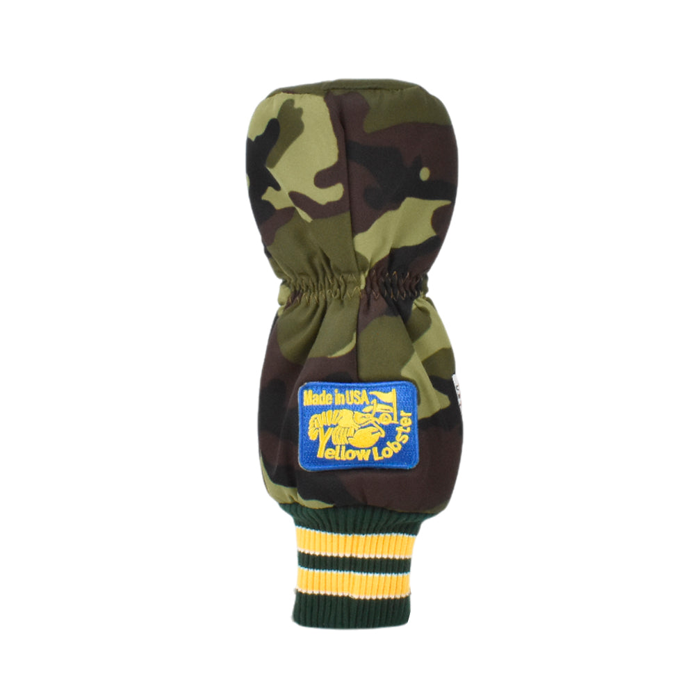 【yellow lobster】イエローロブスター Woodland Camo FW ヘッドカバー (YL-FW001-WC-RG-RS)