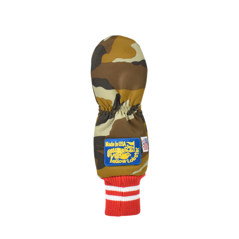 【yellow lobster】イエローロブスターDesert Camo UT ヘッドカバー (YL-UT001-DC-NB-RX)