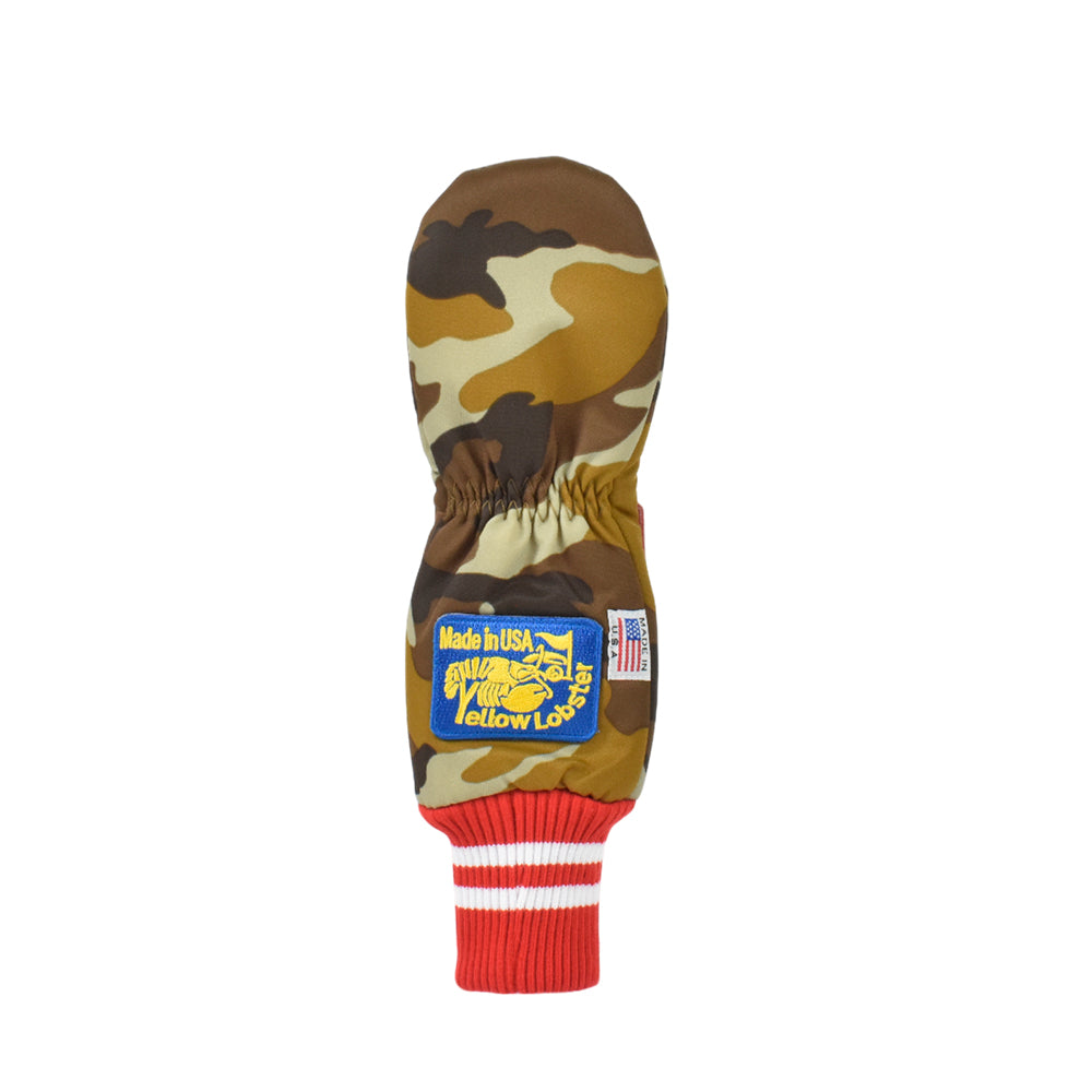 【yellow lobster】イエローロブスターDesert Camo UT ヘッドカバー (YL-UT001-DC-RG-RX)