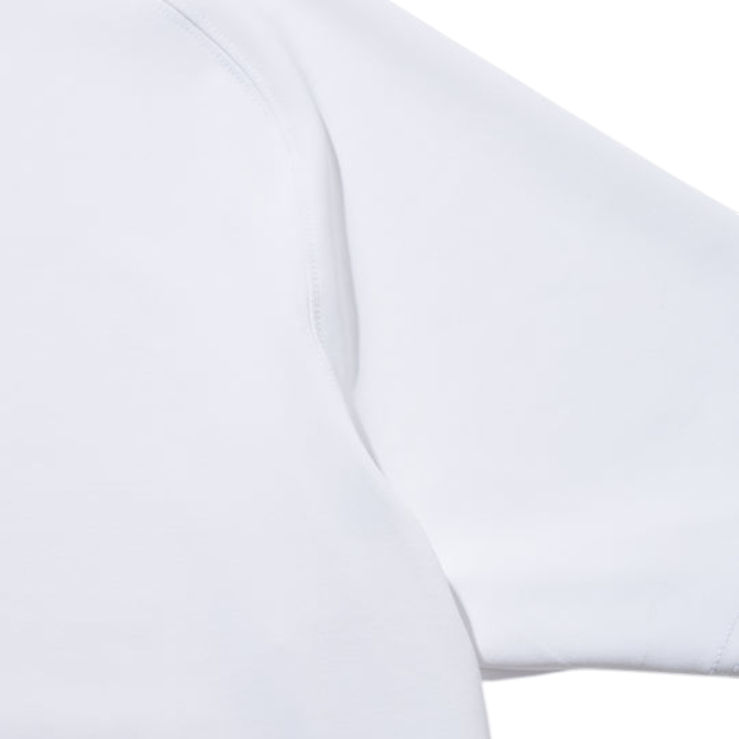 【GREEN EDGE MONKEYS】Mock neck harf sleeve モックネック Tシャツ WHITE (ZZGEM-60353002)