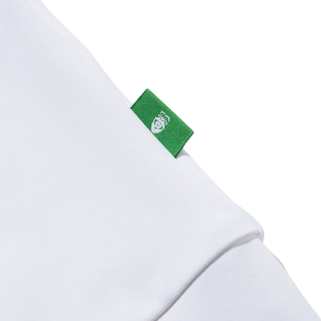 【GREEN EDGE MONKEYS】Mock neck harf sleeve モックネック Tシャツ WHITE (ZZGEM-60353002)
