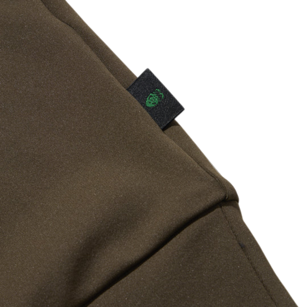 【GREEN EDGE MONKEYS】Mock neck harf sleeve モックネック Tシャツ BROWN (ZZGEM-60353002)