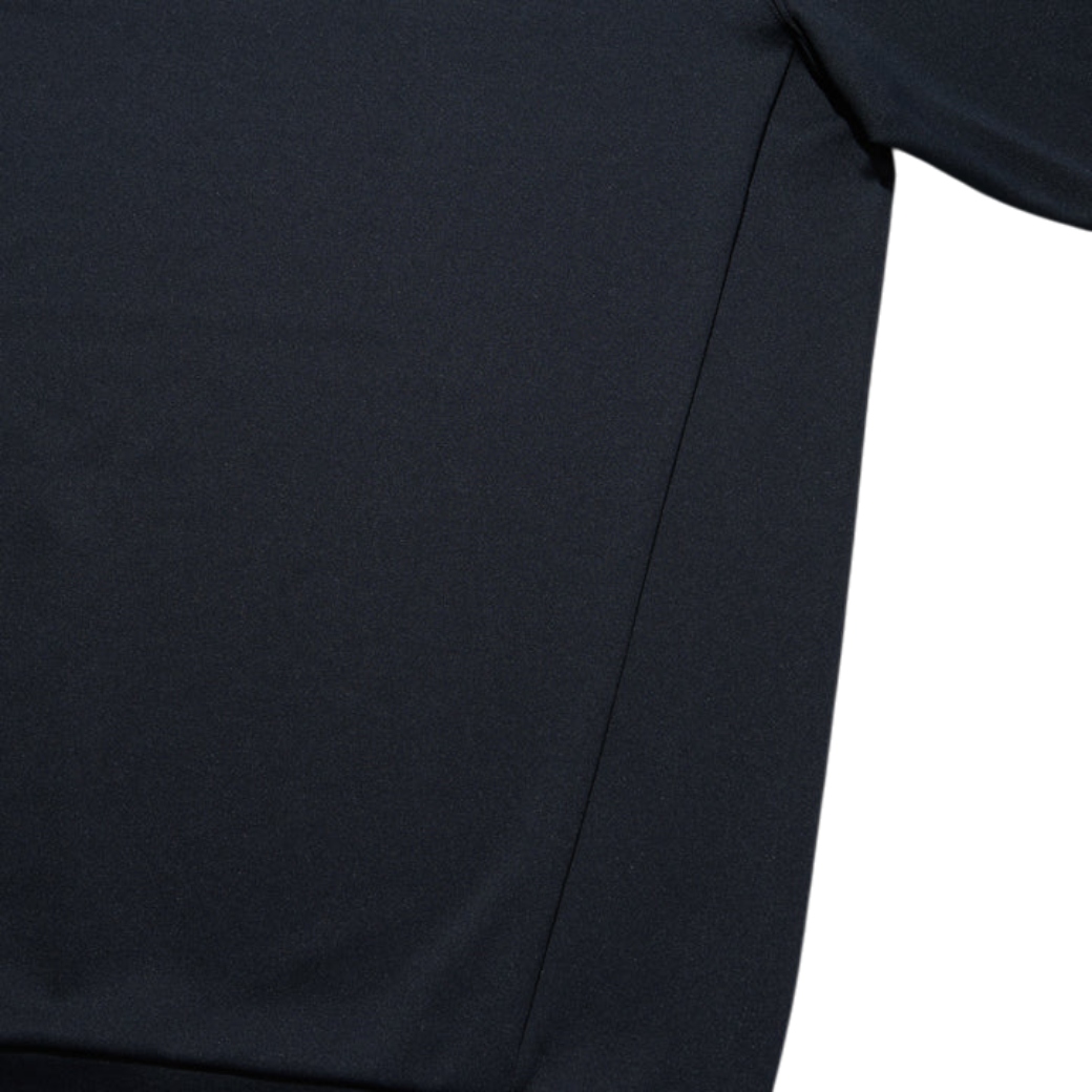【GREEN EDGE MONKEYS】Mock neck long sleeve ロングスリーブTシャツ BLACK (ZZGEM-60353004)