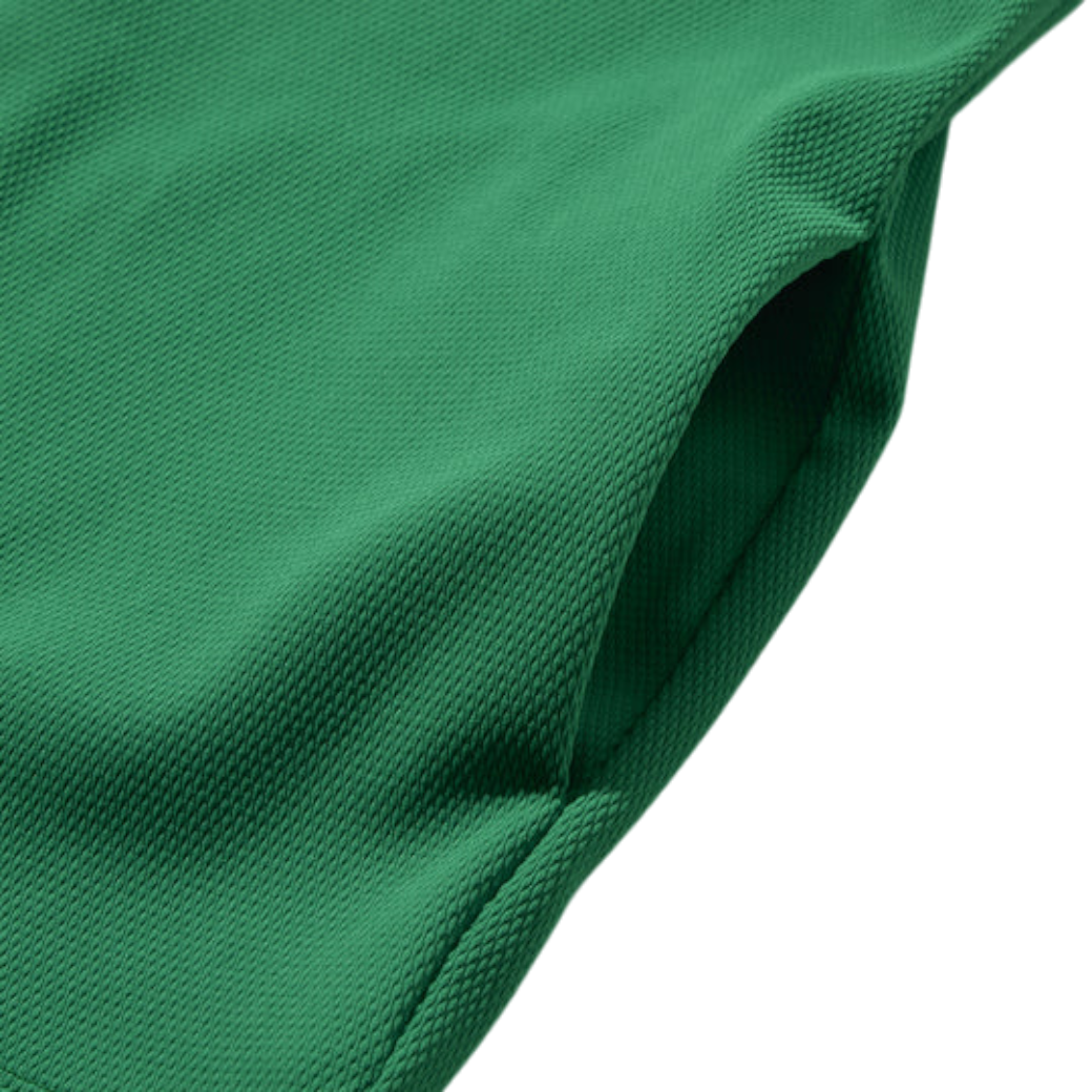【GREEN EDGE MONKEYS】Popcorn knit mock モックネック Tシャツ GREEN (ZZGEM-60353007)