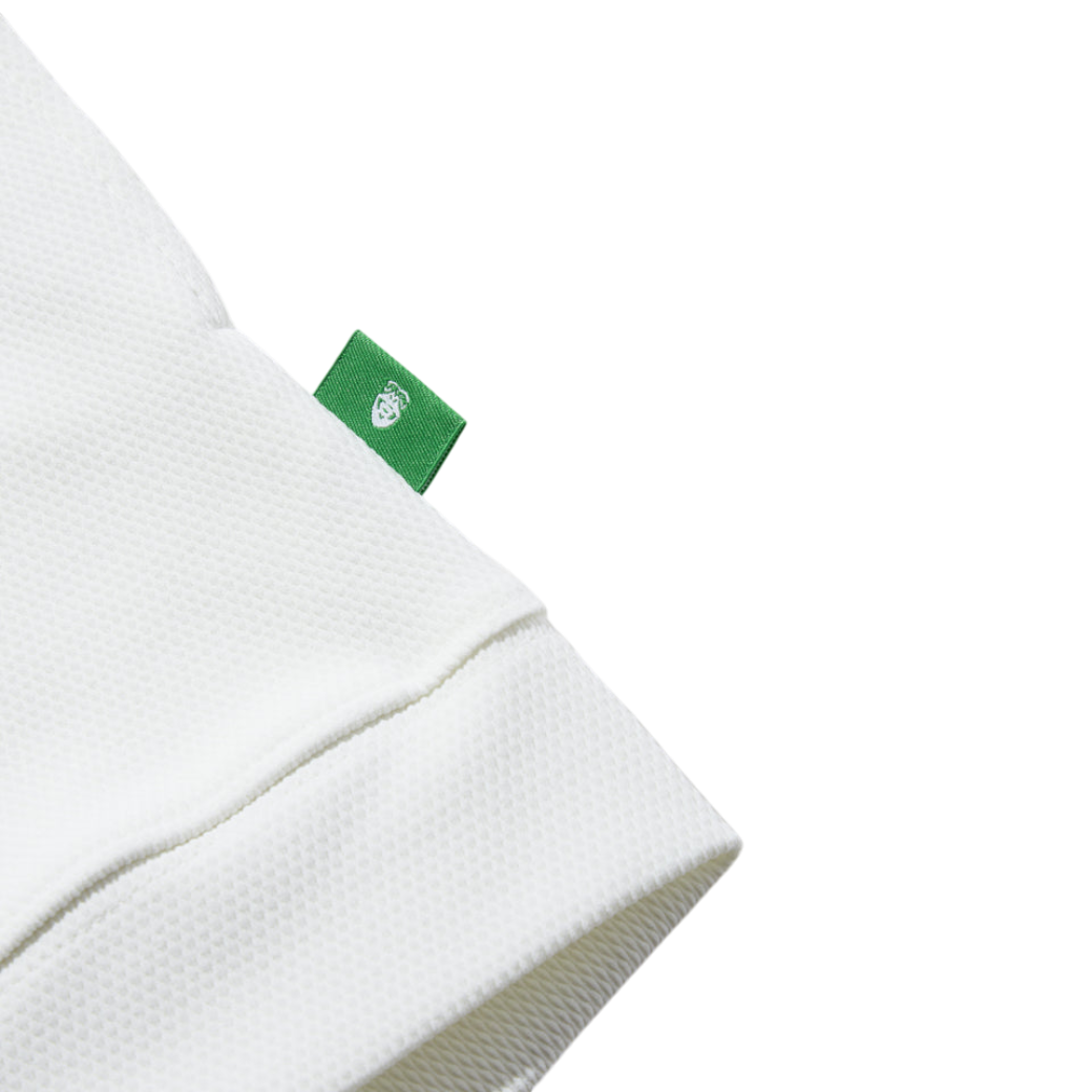 【GREEN EDGE MONKEYS】Popcorn knit blouson ブルゾン WHITE (ZZGEM-60353008)