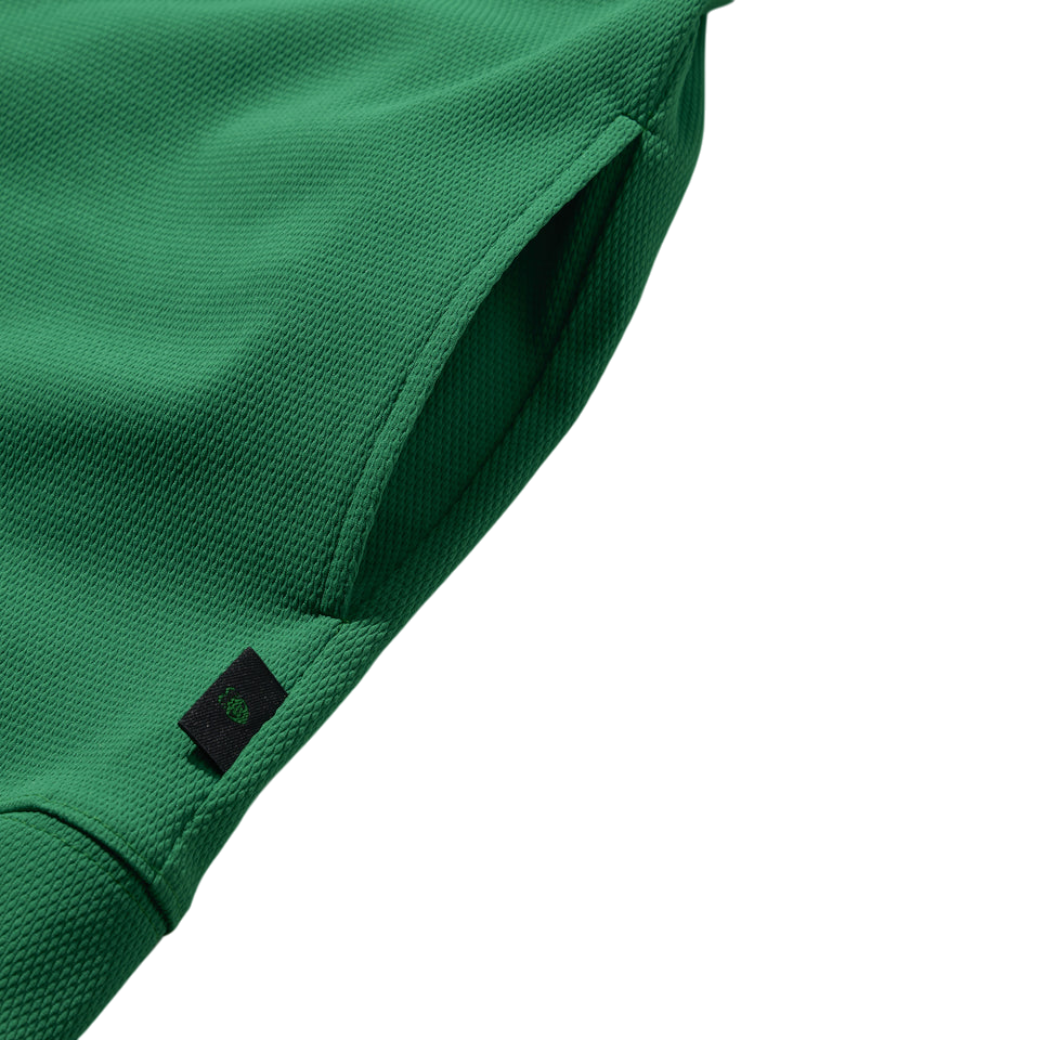 【GREEN EDGE MONKEYS】Popcorn knit blouson ブルゾン GREEN (ZZGEM-60353008)