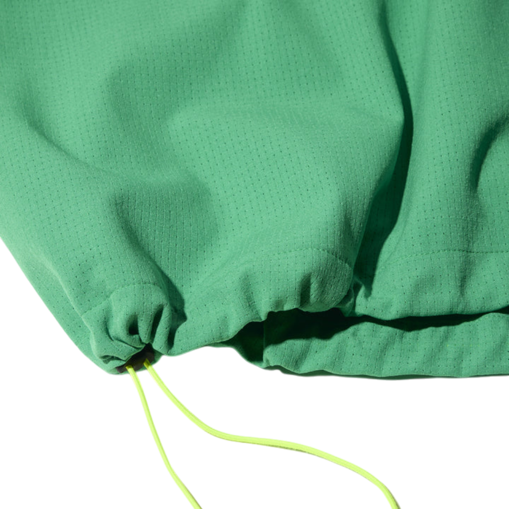 【GREEN EDGE MONKEYS】Dot air mock neck モックネック Tシャツ GREEN (ZZGEM-60353009)