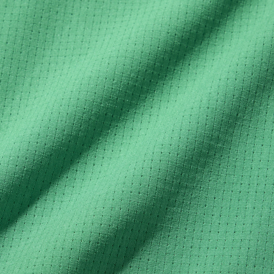 【GREEN EDGE MONKEYS】Dot air mock neck モックネック Tシャツ GREEN (ZZGEM-60353009)