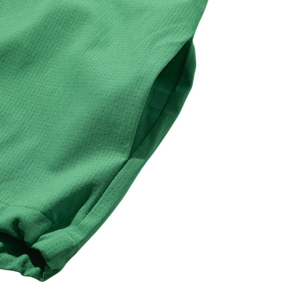 【GREEN EDGE MONKEYS】Dot air mock neck モックネック Tシャツ GREEN (ZZGEM-60353009)