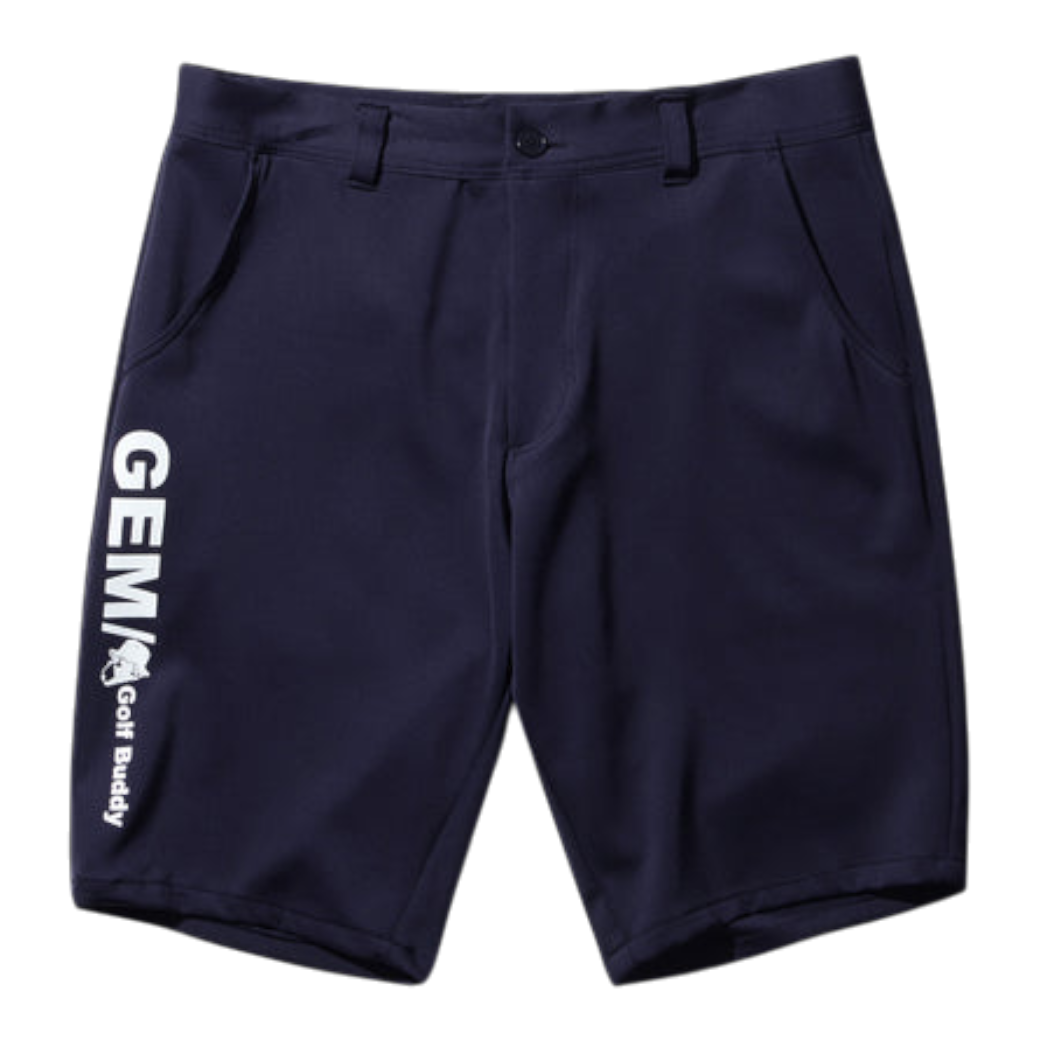 【GREEN EDGE MONKEYS】Neoprene double pants ショートパンツ NAVY (ZZGEM-60355102)