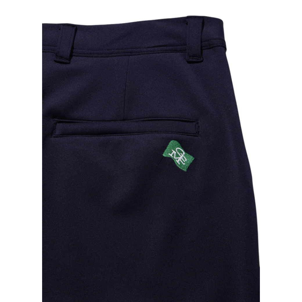 【GREEN EDGE MONKEYS】Neoprene double pants ショートパンツ NAVY (ZZGEM-60355102)