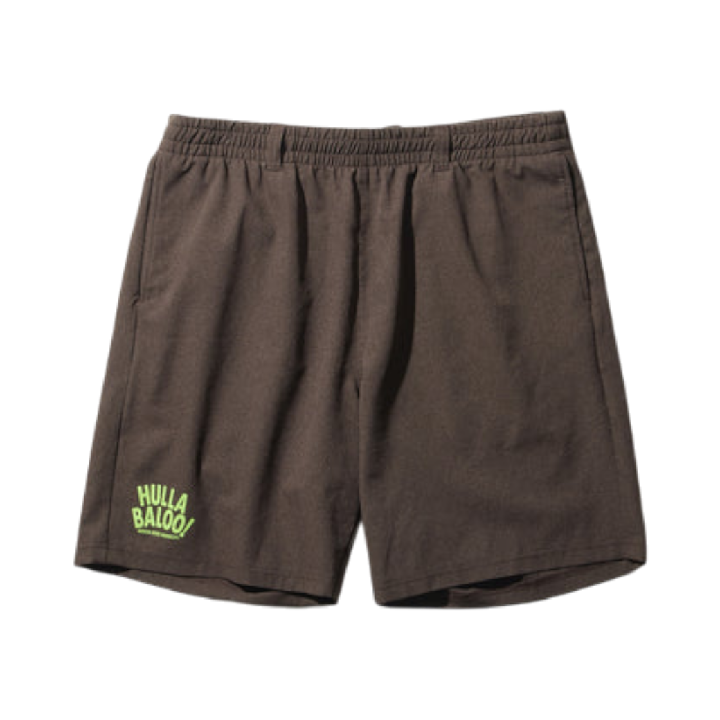 GREEN EDGE MONKEYS】Dot air short pants ショートパンツ BROWN