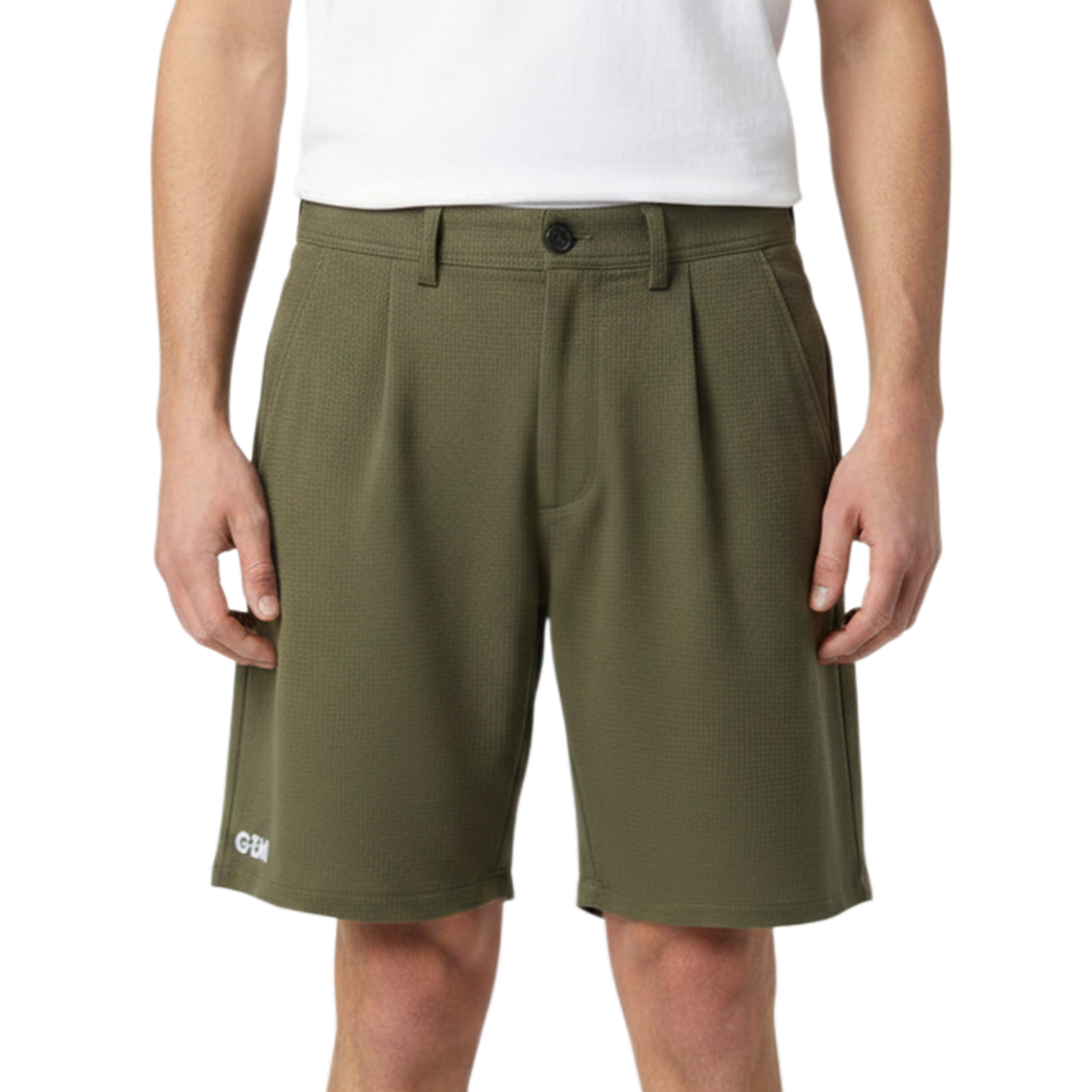 【GREEN EDGE MONKEYS】Knit soccer short pants ショートパンツ KAHKI (ZZGEM-60355104)