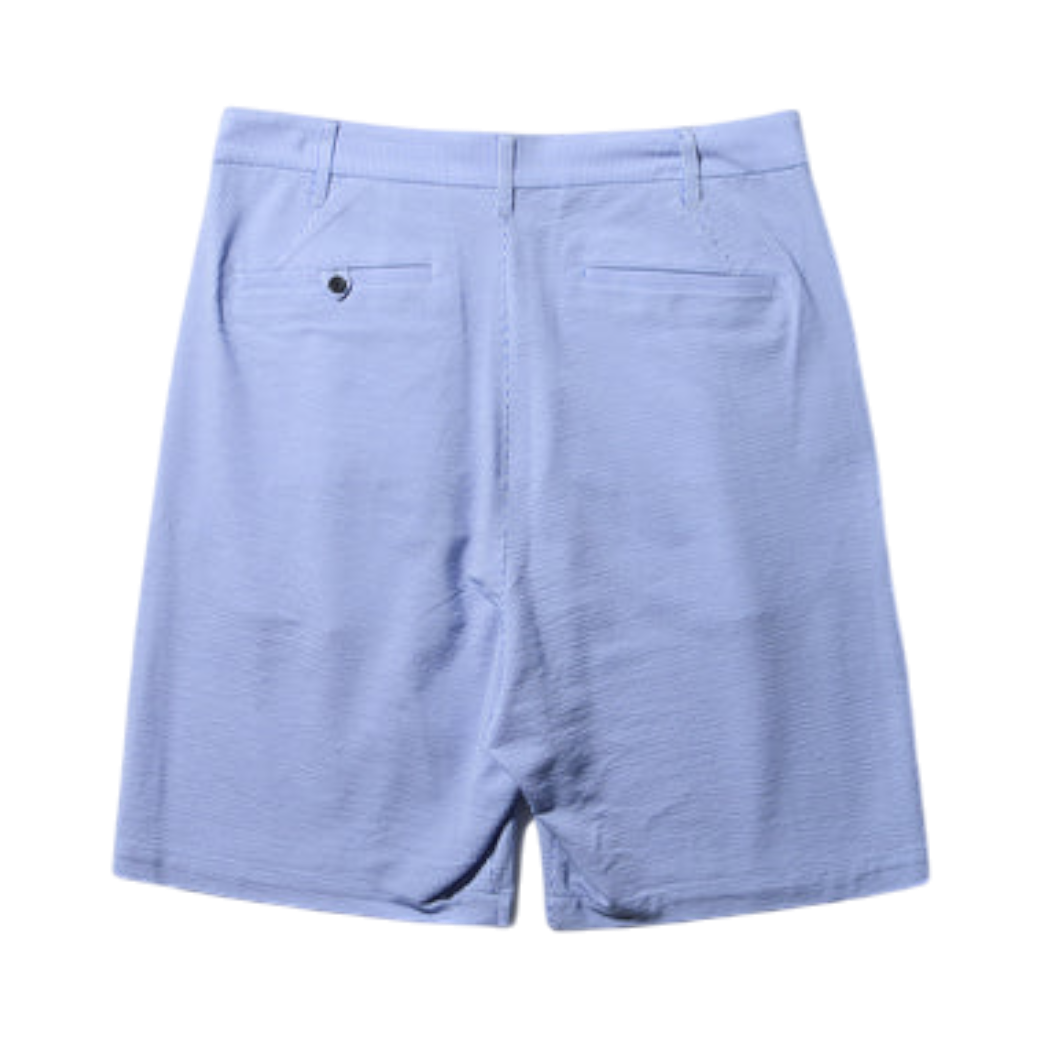 【GREEN EDGE MONKEYS】Knit soccer short pants ショートパンツ Clear Blue (ZZGEM-60355104)