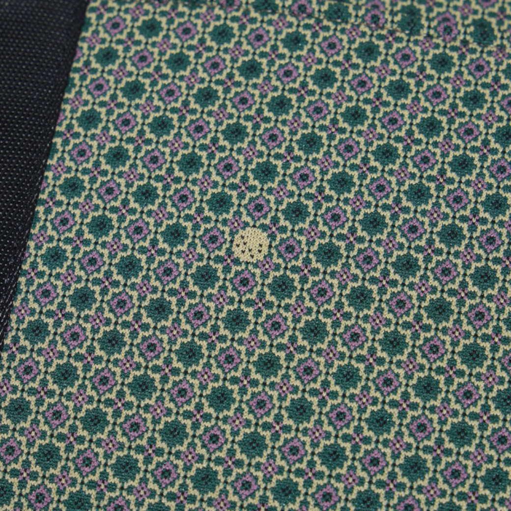 【GREEN EDGE MONKEYS】Jacquard tote bag トートバッグ GREEN (ZZGEM-60357301)