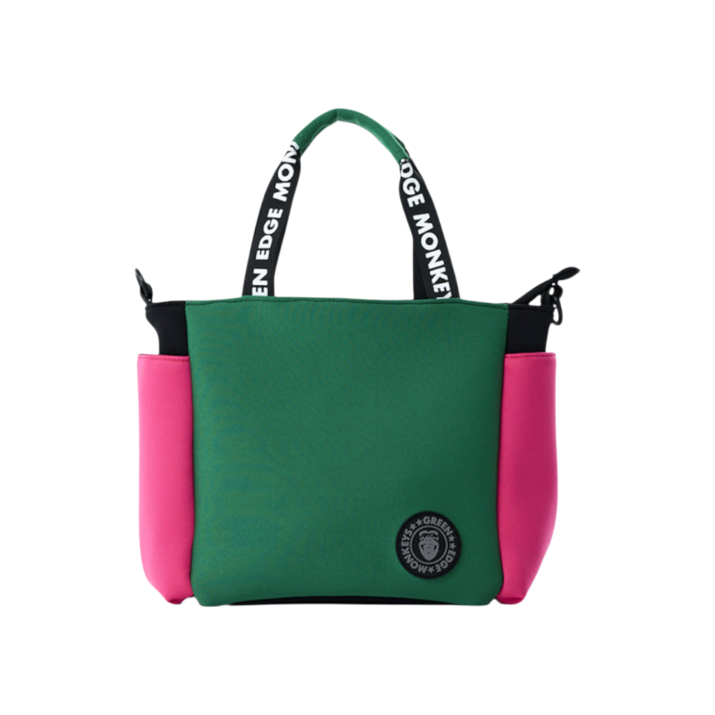 【GREEN EDGE MONKEYS】Multi color cart-BAG カートバッグ BLACK (ZZGEM-60357303)