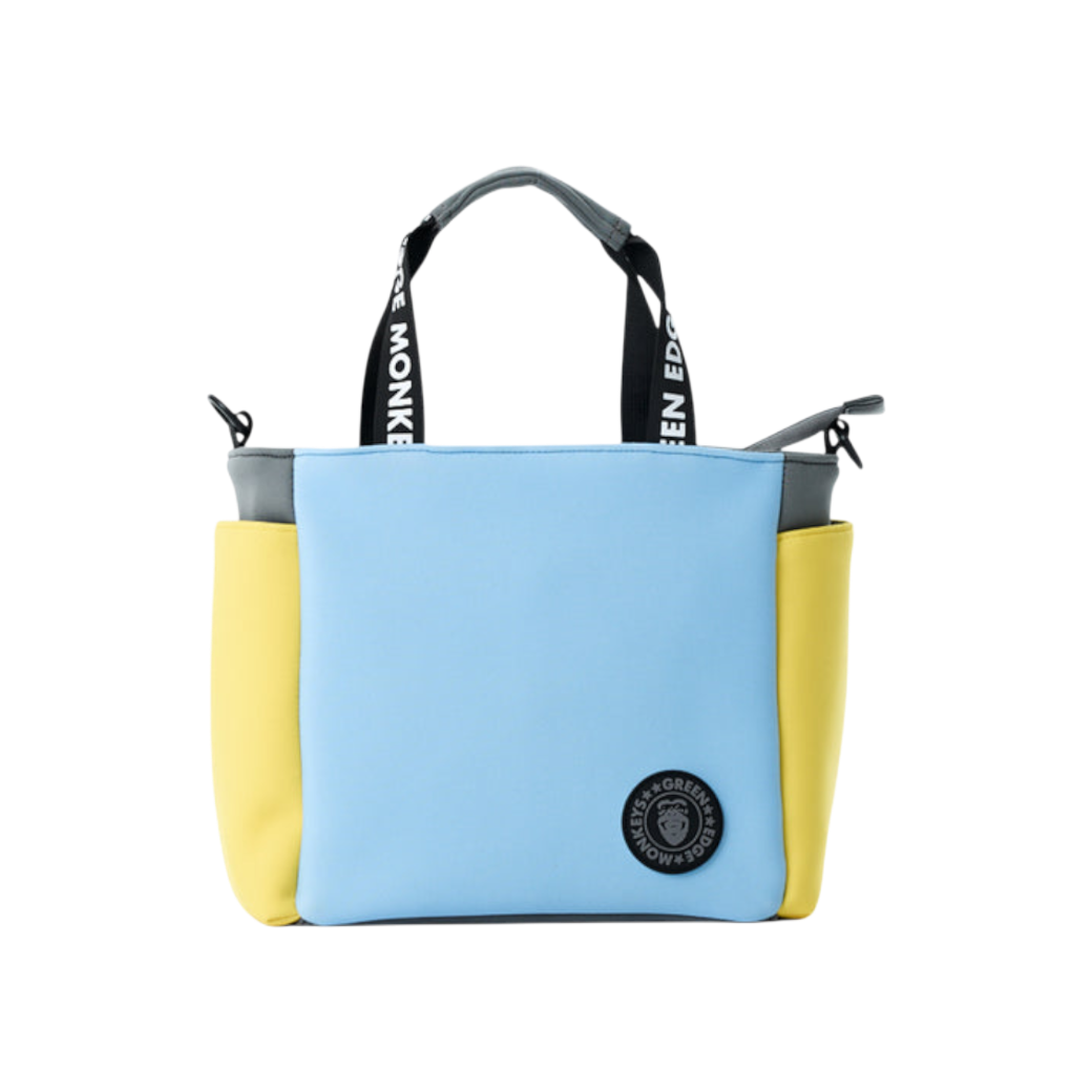 【GREEN EDGE MONKEYS】Multi color cart-BAG カートバッグ LIGHT GRAY (ZZGEM-60357303)