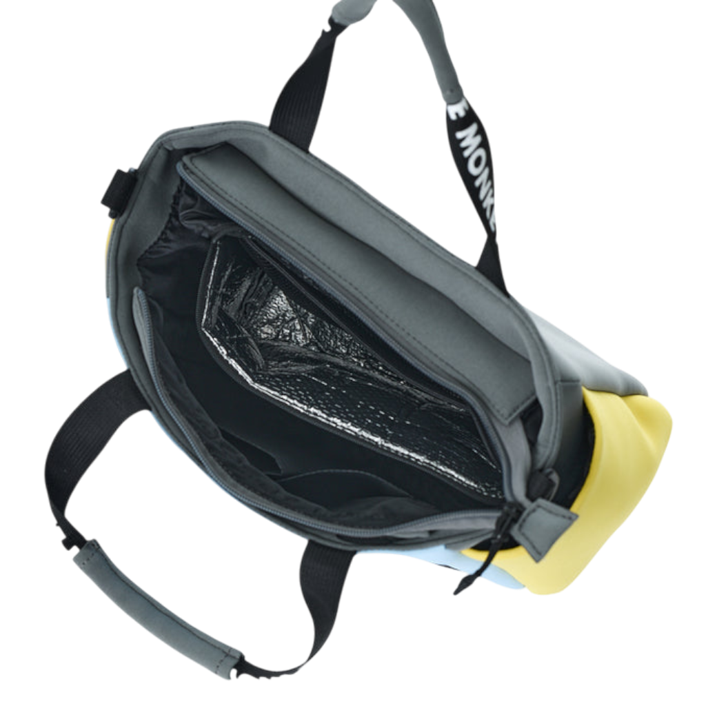 【GREEN EDGE MONKEYS】Multi color cart-BAG カートバッグ LIGHT GRAY (ZZGEM-60357303)