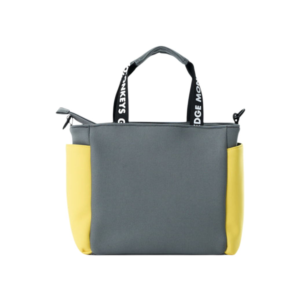 【GREEN EDGE MONKEYS】Multi color cart-BAG カートバッグ LIGHT GRAY (ZZGEM-60357303)