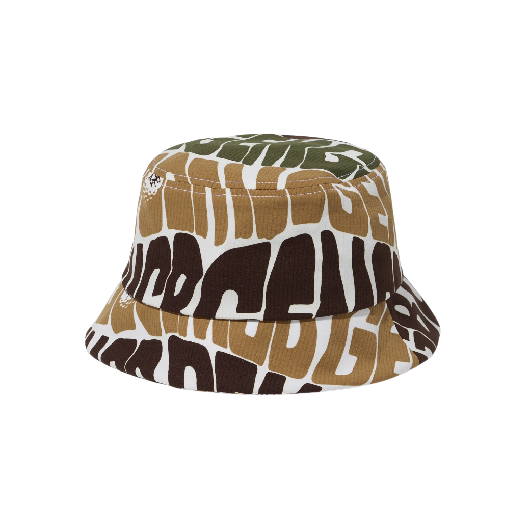 GREEN EDGE MONKEYS】Bucket hat バケット ハット BEIGE (ZZGEM-60357601)